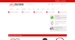 Desktop Screenshot of mundociclista.com.br